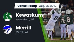 Recap: Kewaskum  vs. Merrill  2017