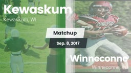 Matchup: Kewaskum  vs. Winneconne  2017