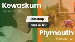 Matchup: Kewaskum  vs. Plymouth  2017