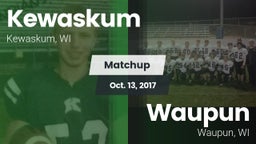 Matchup: Kewaskum  vs. Waupun  2017