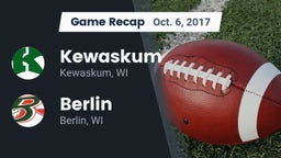 Recap: Kewaskum  vs. Berlin  2017