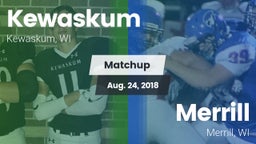 Matchup: Kewaskum  vs. Merrill  2018