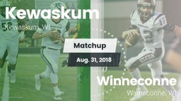 Matchup: Kewaskum  vs. Winneconne  2018