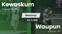 Matchup: Kewaskum  vs. Waupun  2018