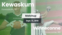 Matchup: Kewaskum  vs. Winneconne  2019