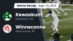 Recap: Kewaskum  vs. Winneconne  2019