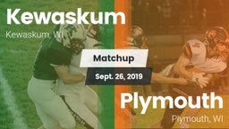 Matchup: Kewaskum  vs. Plymouth  2019