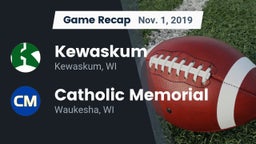 Recap: Kewaskum  vs. Catholic Memorial 2019