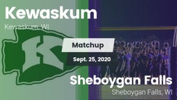 Matchup: Kewaskum  vs. Sheboygan Falls  2020