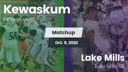 Matchup: Kewaskum  vs. Lake Mills  2020