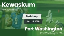 Matchup: Kewaskum  vs. Port Washington  2020
