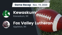 Recap: Kewaskum  vs. Fox Valley Lutheran  2020