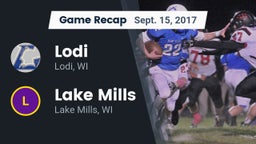 Recap: Lodi  vs. Lake Mills  2017