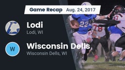 Recap: Lodi  vs. Wisconsin Dells  2017