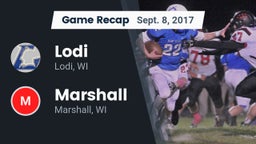 Recap: Lodi  vs. Marshall  2017
