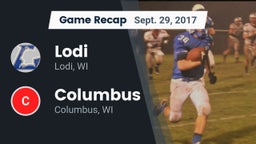 Recap: Lodi  vs. Columbus  2017