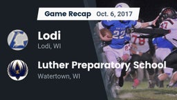 Recap: Lodi  vs. Luther Preparatory School 2017