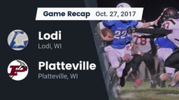Recap: Lodi  vs. Platteville  2017