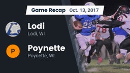 Recap: Lodi  vs. Poynette  2017