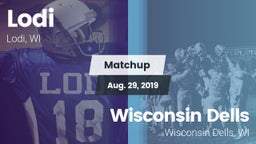 Matchup: Lodi  vs. Wisconsin Dells  2019