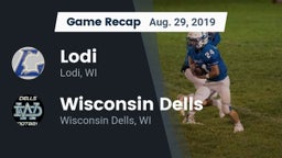 Recap: Lodi  vs. Wisconsin Dells  2019