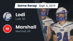 Recap: Lodi  vs. Marshall  2019