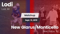 Matchup: Lodi  vs. New Glarus/Monticello  2019