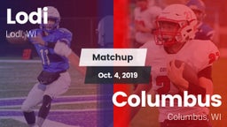 Matchup: Lodi  vs. Columbus  2019