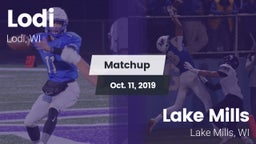 Matchup: Lodi  vs. Lake Mills  2019