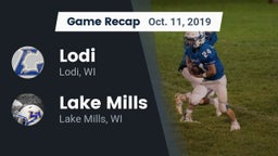 Recap: Lodi  vs. Lake Mills  2019