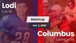 Matchup: Lodi  vs. Columbus  2020