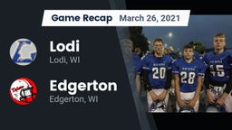 Recap: Lodi  vs. Edgerton  2021