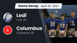 Recap: Lodi  vs. Columbus  2021