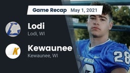 Recap: Lodi  vs. Kewaunee  2021