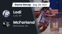 Recap: Lodi  vs. McFarland  2021