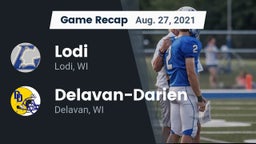 Recap: Lodi  vs. Delavan-Darien  2021