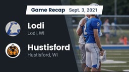 Recap: Lodi  vs. Hustisford  2021
