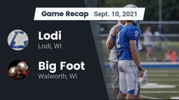 Recap: Lodi  vs. Big Foot  2021