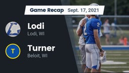 Recap: Lodi  vs. Turner  2021