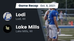 Recap: Lodi  vs. Lake Mills  2021