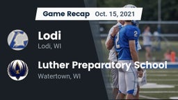 Recap: Lodi  vs. Luther Preparatory School 2021