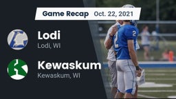 Recap: Lodi  vs. Kewaskum  2021