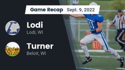 Recap: Lodi  vs. Turner  2022