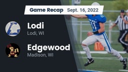 Recap: Lodi  vs. Edgewood  2022