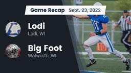 Recap: Lodi  vs. Big Foot  2022