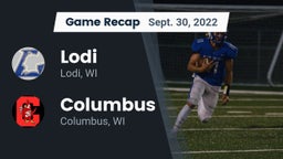 Recap: Lodi  vs. Columbus  2022