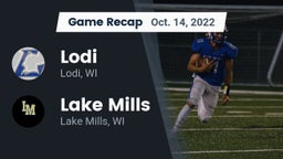Recap: Lodi  vs. Lake Mills  2022