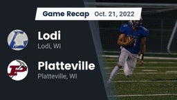 Recap: Lodi  vs. Platteville  2022