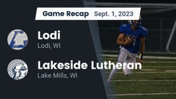Recap: Lodi  vs. Lakeside Lutheran  2023