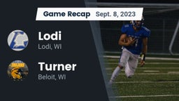 Recap: Lodi  vs. Turner  2023